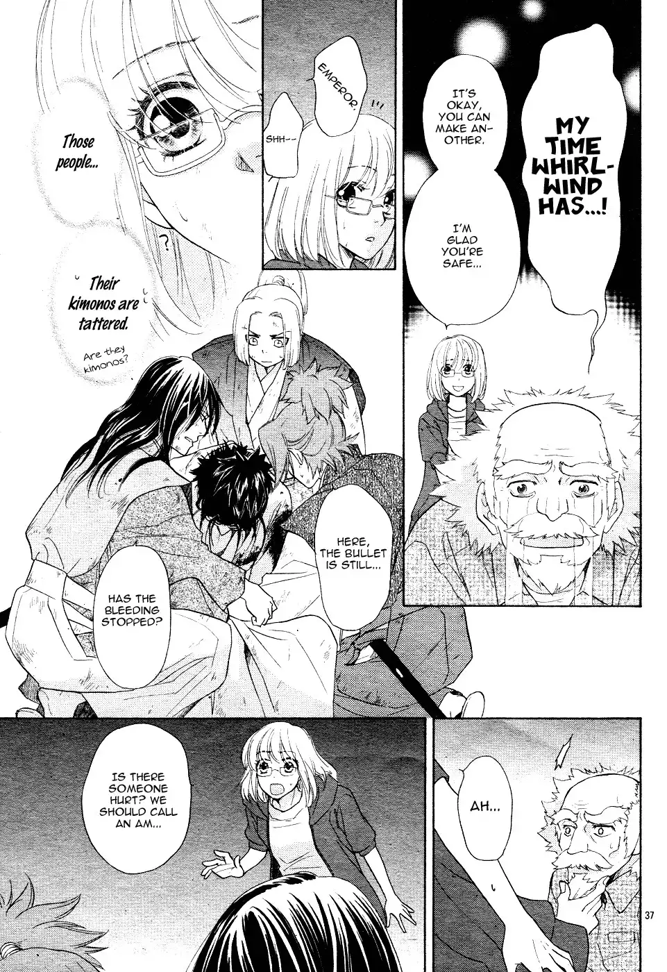 Sengoku Danshi Hana no Ran Chapter 1 41